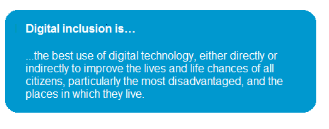 Digital Inclusion defnition